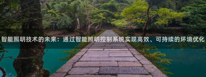 云顶国际公馆：智能照明技术的未来：通过智
